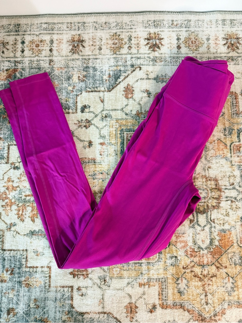 Fabletics Fuchsia Motion365 Sculpting Leggings